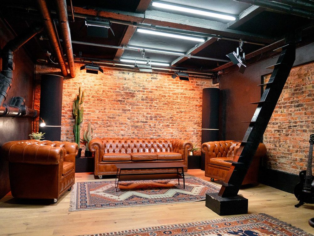 Studio d'enregistrement à Paris 20e — vue 2
